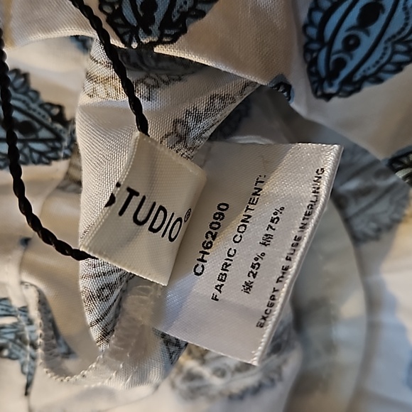 Chinstudio long sleeve short jumper - Picture 5 of 7